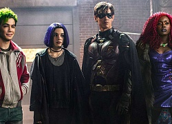 Robin xém tí đã vắng mặt trong Titans