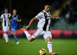 Ronaldo lập siêu phẩm, Juventus ngược dòng trước Empoli