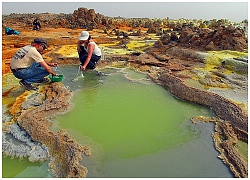 Sắc màu Dallol