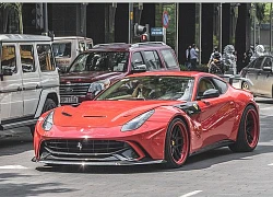 Săm soi Ferrari F12berlinetta độ Duke Dynamics của đại gia Vũng Tàu