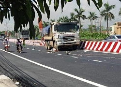 Sang đường không quan sát, người đàn ông gặp tai nạn thảm khốc dưới bánh xe tải