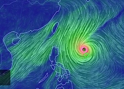 Siêu bão Yutu với sức gió tới 200km/h, giật cấp 17 gần Biển Đông