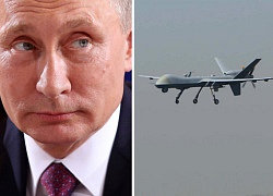 Sốc: Putin tiết lộ 50 UAV rình rập căn cứ Nga ở Syria bị bắn hạ