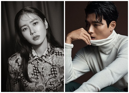 Son Ye Jin và Hyun Bin khoe nhan sắc tượng tạc, thân mật trên tạp chí