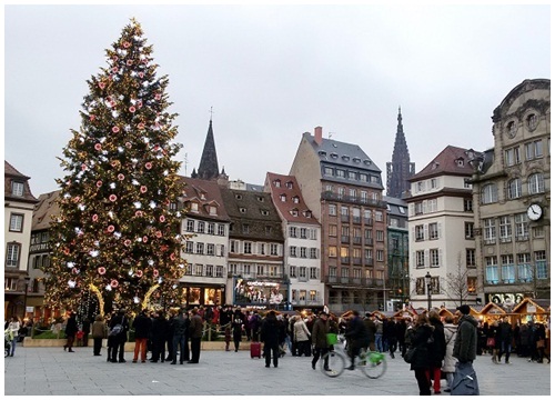 Strasbourg 'thủ đô Giáng sinh của thế giới'