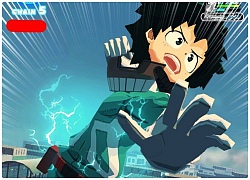 Tất cả những gì bạn cần biết về My Hero Academia Smash Rising vừa ra mắt