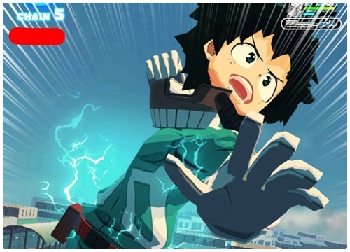 Tất cả những gì bạn cần biết về My Hero Academia Smash Rising vừa ra mắt