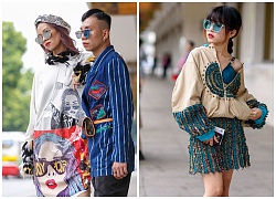 The Best Street Style Ngày 4: Phong cách "lồng lộn" áp đảo, sao nhí hóa thân thành quý cô Hà Thành