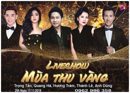 Thêm một liveshow về 'Mùa thu vàng' Hà Nội