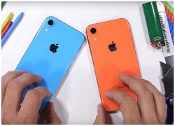 Thử nghiệm độ bền iPhone Xr: Cào xước, nung nóng và bẻ cong