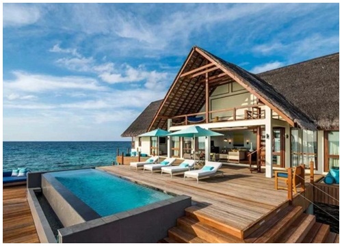 Top 10 resort sang chảnh nhất châu Á quá kỳ lạ khi chỉ có Ấn Độ và Indonesia