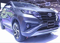 Toyota Rush, SUV 7 Chỗ Nhập Khẩu Giá Mềm