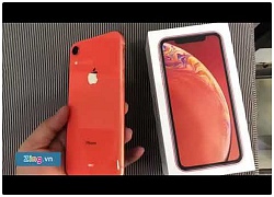 Trải nghiệm nhanh iPhone Xr vừa về Việt Nam