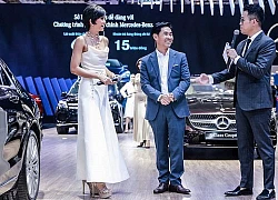 Triển lãm Vietnam Motor Show 2018 : Có gì đáng xem ở gian hàng Mercedes-Benz?