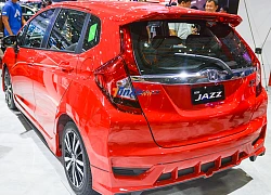 Triển lãm VMS 2018 Triển lãm Ô tô Việt Nam 2018 Phiên bản giới hạn Honda Jazz RS Mugen ra mắt Việt Nam, giá bán 684 triệu đồng