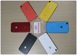 Trọn bộ 6 màu sắc của iPhone Xr giá rẻ, giá bán từ 22,99 triệu đồng