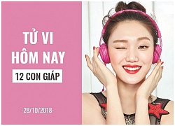 Tử vi hôm nay (28/10/2018) của 12 con giáp: Tuổi Tuất thẳng thắn, tuổi Hợi nóng nảy