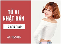 Tử vi Nhật Bản (29/10) của 12 con giáp: Tuổi Hợi đào hoa, tuổi Thìn sợ hãi