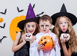 Vẽ mặt trong lễ hội Halloween sao cho an toàn?