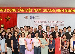 Viện Đào tạo Quốc tế (Học viện Tài chính) khai giảng lớp thạc sỹ Tài chính và đầu tư