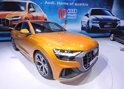 VMS 2018 &#8211; Soi chi tiết Audi Q8 chính thức có mặt tại Việt Nam. Giá thơm nhiều trang bị Option