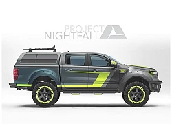 7 mẫu Ford Ranger 2019 độ hầm hố đến Triển lãm SEMA 2018