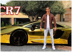 8 siêu xe đắt và ngầu nhất trong gara của CR7