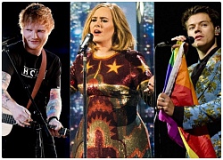 Adele, Ed Sheeran và Harry Styles: Ai là nghệ sĩ dưới 30 tuổi giàu nhất nước Anh?