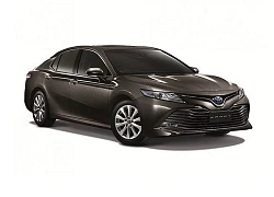 [ẢNH] Toyota Camry 2018 ra mắt ở Thái Lan: Rộng rãi và hiện đại hơn