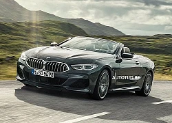 BMW 8-Series mui trần bất ngờ lộ trọn vẹn ảnh chính thức