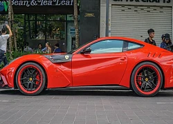 Cận cảnh Ferrari F12 độ bodykit Duke Dynamics tại Việt Nam