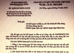 Cảnh báo văn bản giả mạo nghi để "thổi" giá đất ở Đà Nẵng