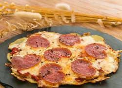 Chẳng phải nhọc công nhào bột, tôi làm đế bánh pizza nhanh hơn nhiều với nguyên liệu siêu rẻ