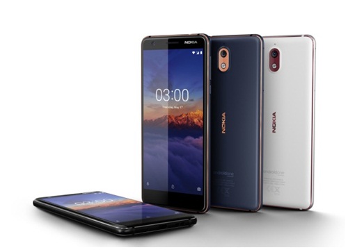 Chớp thời cơ sở hữu smartphone Nokia 3.1 với mức giá chấn động