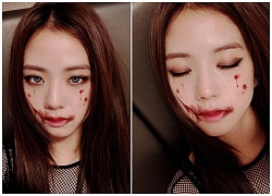 Có ai được như Idol Hàn, hóa trang ma quỷ Halloween mà vẫn 'xinh hết phần thiên hạ'