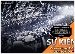 Công bố kết quả danh sách thí sinh đăng ký thành công đại hội E-sports toàn cầu Hanwha Life tại Việt Nam