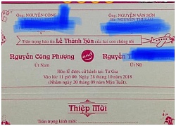 Công Phượng bất ngờ khoe thiệp cưới, Đức Huy vào chê bai không tiếc lời