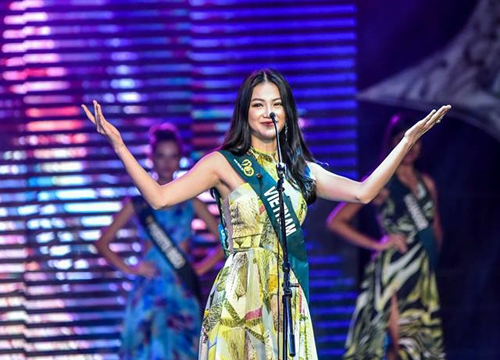 Đại diện Việt Nam gặp bất lợi về sức khỏe trước chung kết Miss Earth 2018