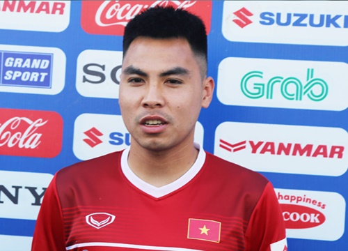 Đức Huy: "Tôi chưa chắc mình sẽ được dự AFF Cup 2018"