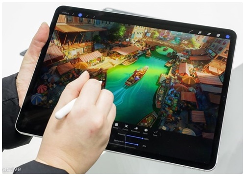 Giá bán iPad Pro 2018 hàng xách tay xuất hiện tại Việt Nam