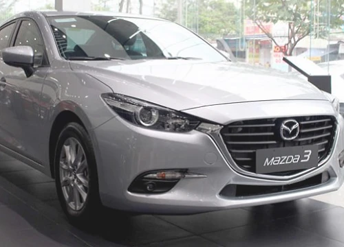 Giá xe Mazda 2018 cập nhật mới nhất tháng 11/2018: Giá bán chỉ từ 529 triệu đồng