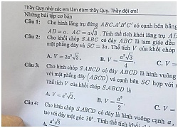 Giáo viên Đắk Lắk năn nỉ học trò: 'Không chịu làm bài cô sẽ rất buồn'