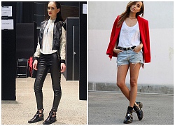 Giữ ấm đôi chân mùa đông với ankle boot