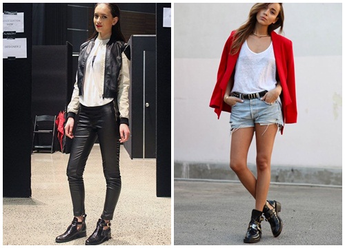 Giữ ấm đôi chân mùa đông với ankle boot