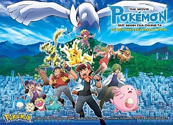 Hé lộ Pokémon huyền thoại sẽ xuất hiện trong 'Pokémon The Movie: Sức mạnh của chúng ta'