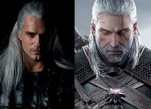 Henry Cavill gai góc trong tạo hình Geralt of Rivia trong The Witcher (Netflix)