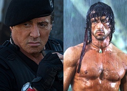 Hình ảnh đầu tiên của Sylvester Stallone trong 'Rambo V'