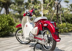 Honda Cub C125 "huyền thoại" trở lại với giá 84,99 triệu VNĐ