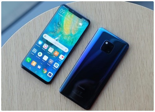 Huawei Mate 20 Pro và những cái nhất trong thế giới smartphone 2018