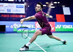 Huyền thoại cầu lông Lin Dan nối dài chuỗi trận thất vọng